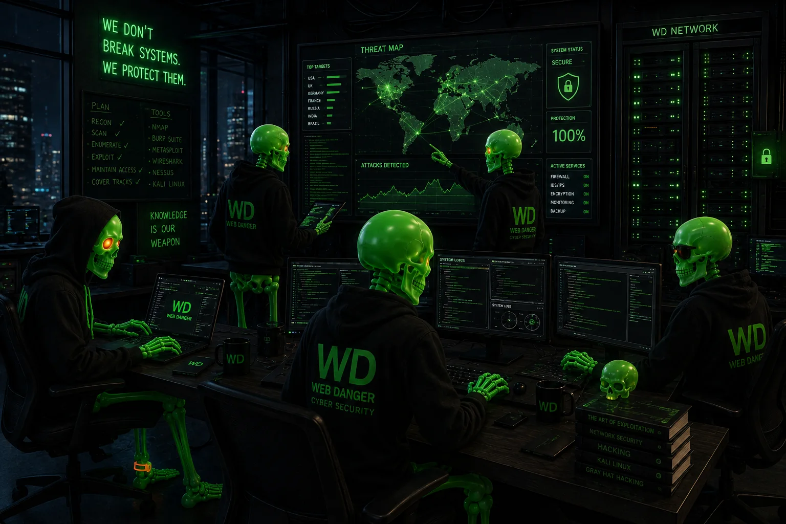 WEBDANGER security operations team