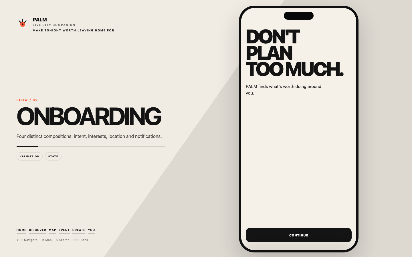 PALM product preview
