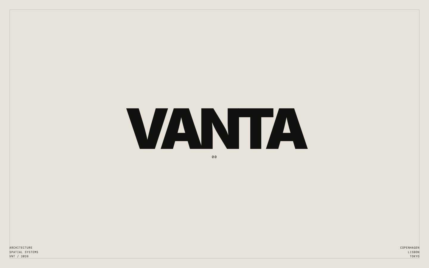 VANTA product preview